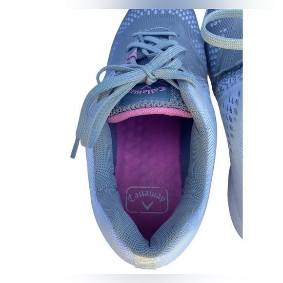 Callaway Halo SL Golf Shoes White Ladies  7 1/2 - Picture 8 of 13